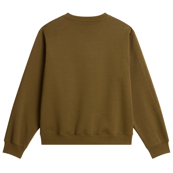 THE NORTH FACE -  TNF SIMPLE DOME RELAXED CREW CARAWAY SEED