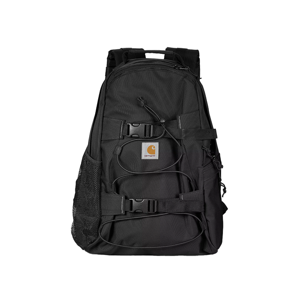 CARHARTT WIP - KICKFLIP BACKPACK BLACK