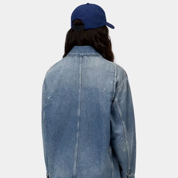 CARHARTT WIP - W' OG MICHIGAN COAT DW SPLATTER