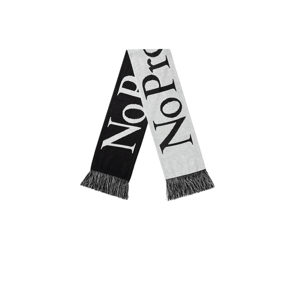 NO PROBLEMO - NO PROBLEMO SCARF BLACK
