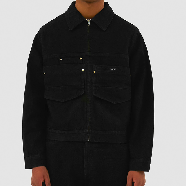 ARTE - DENIM JACKET BLACK