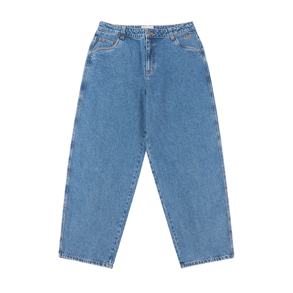 DIME - CLASSIC BAGGY DENIM PANTS INDIGO WASHED