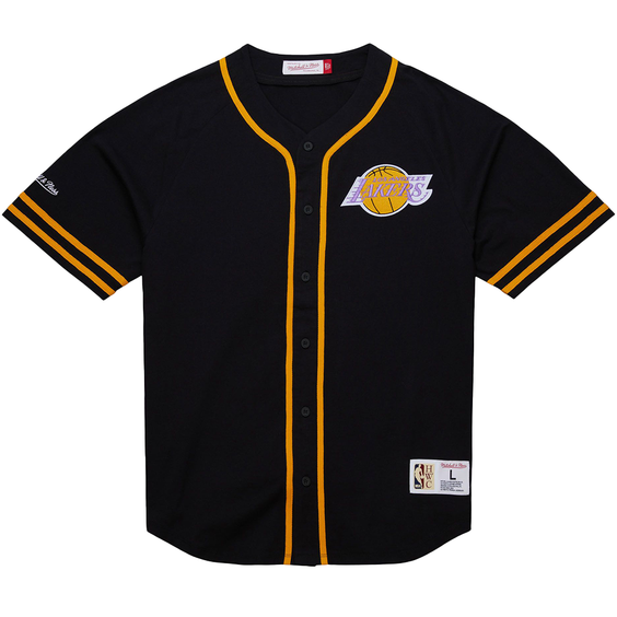 MITCHELL & NESS - FASHION VINTAGE LOGO LOS ANGELES LAKERS BLACK