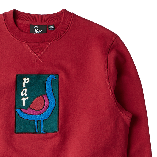 PARRA - THE GREAT GOOSE CREWNECK BEET RED