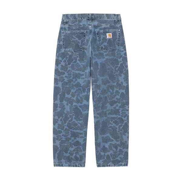 CARHARTT WIP - DUCK LANDON PANT CAMO DUCK/BLUE BLEACHED