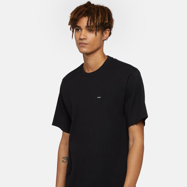 DICKIES - CLANCY HEAVYWEIGHT T-SHIRT BLACK
