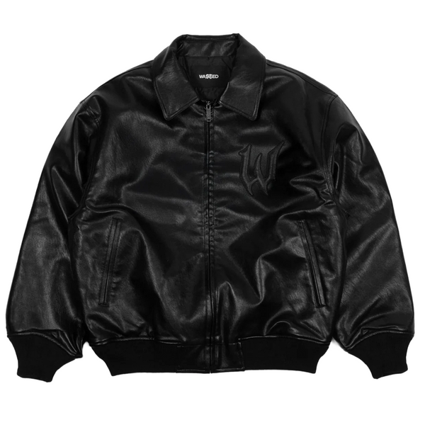 WASTED PARIS - VARSITY JACKET BURY BLACK