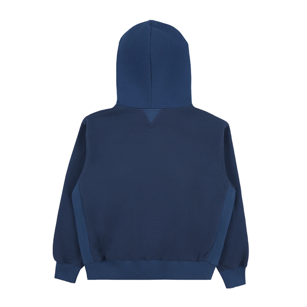 PLEASURES - DEGREE HOODIE DARK NAVY