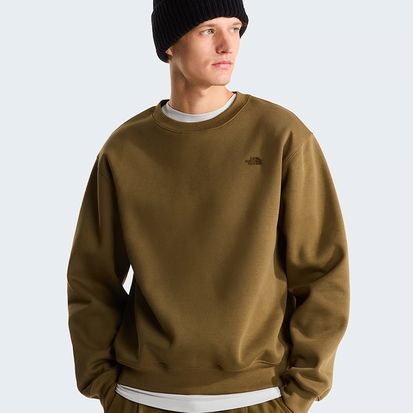 THE NORTH FACE -  TNF SIMPLE DOME RELAXED CREW CARAWAY SEED
