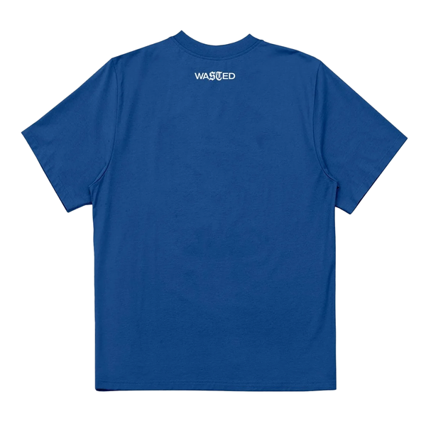 WASTED PARIS - T-SHIRT STONED AGAIN BLUE