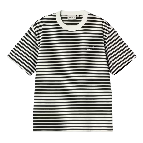 CARHARTT WIP - W' S/S EZRA T-SHIRT STRIPE