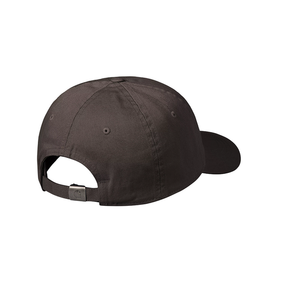 CARHARTT WIP - MADISON LOGO CAP TOBACCO/WHITE