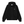 CARHARTT WIP - W' HOODED CASEY JACKET BLACK/SILVER