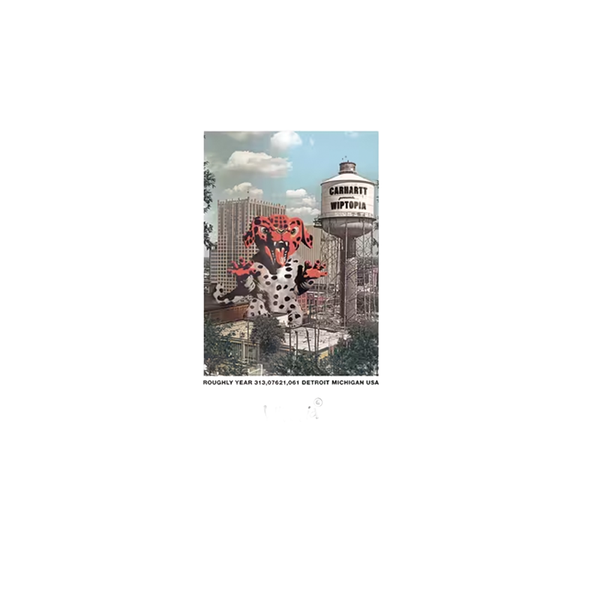 CARHARTT WIP - S/S WIPTOPIA T-SHIRT WHITE