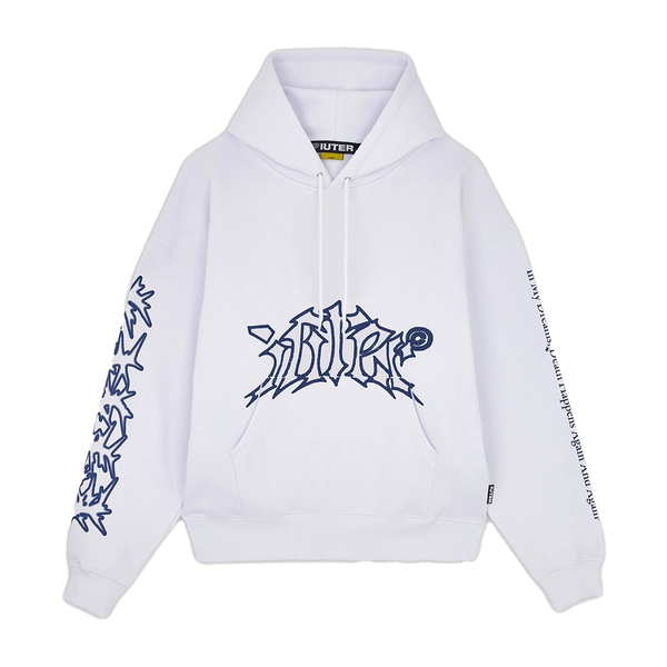 IUTER - DREAMS UV HOODIE WHITE