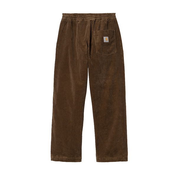 CARHARTT WIP - FLOYDE PANT CORDUROY CHOCOLAT RINSED