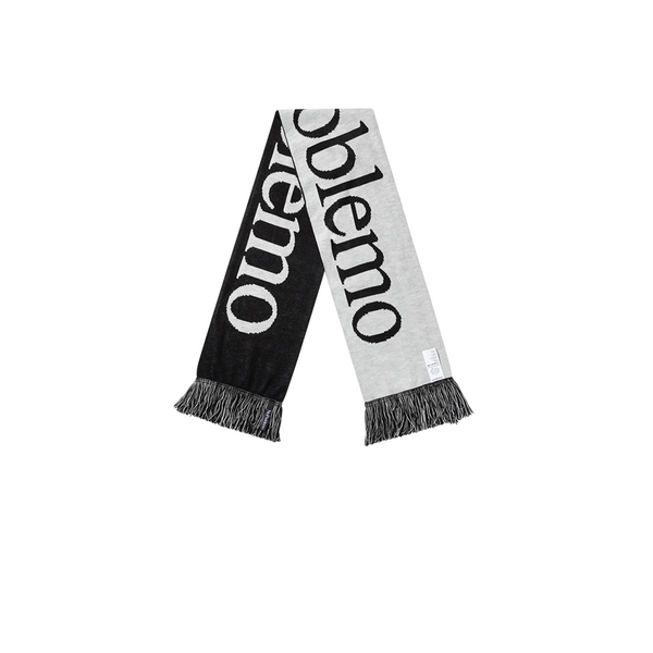 NO PROBLEMO - NO PROBLEMO SCARF BLACK