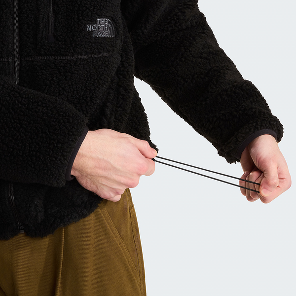 THE NORTH FACE -  M EXTREME PILE 2 FZ JACKET TNF BLACK