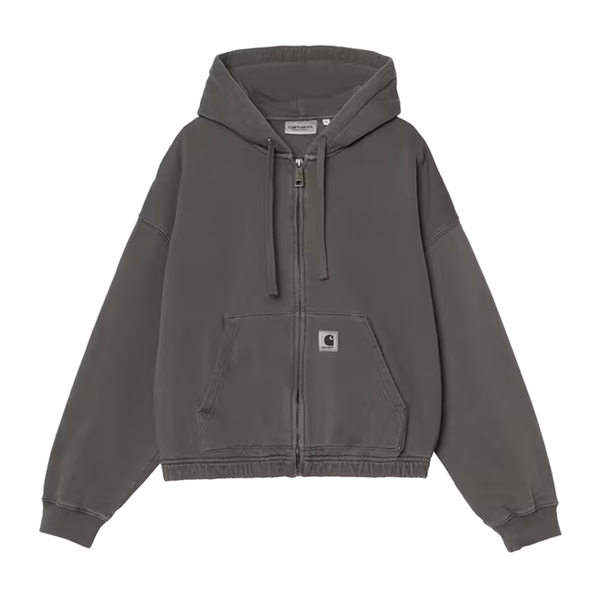 CARHARTT WIP - W' HOODED HOGGARD JACKET BLACK