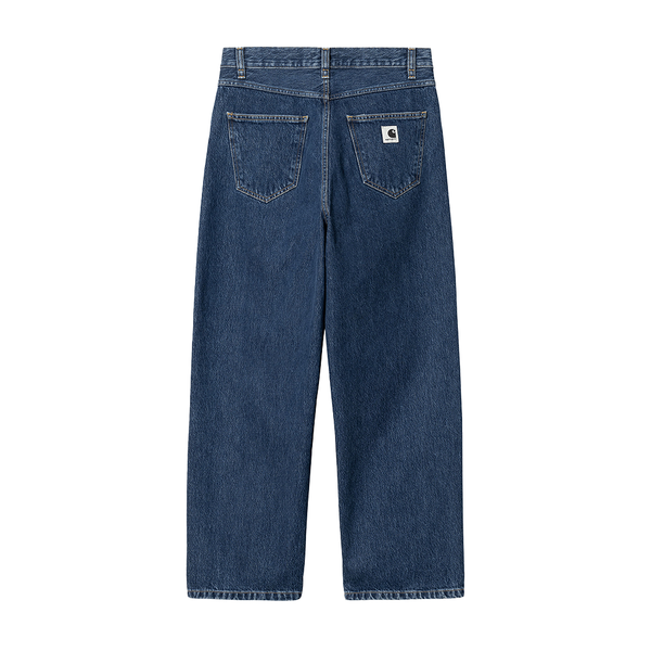 CARHARTT WIP - W' BRANDON PANT BLUE STONE WASHED