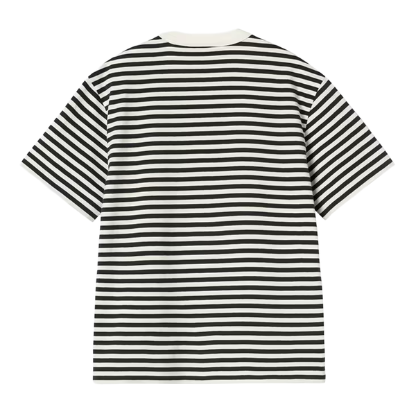 CARHARTT WIP - W' S/S EZRA T-SHIRT STRIPE