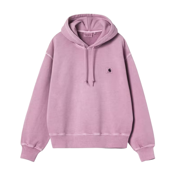 CARHARTT WIP - W' HOODED NELSON SWEAT PURPLE
