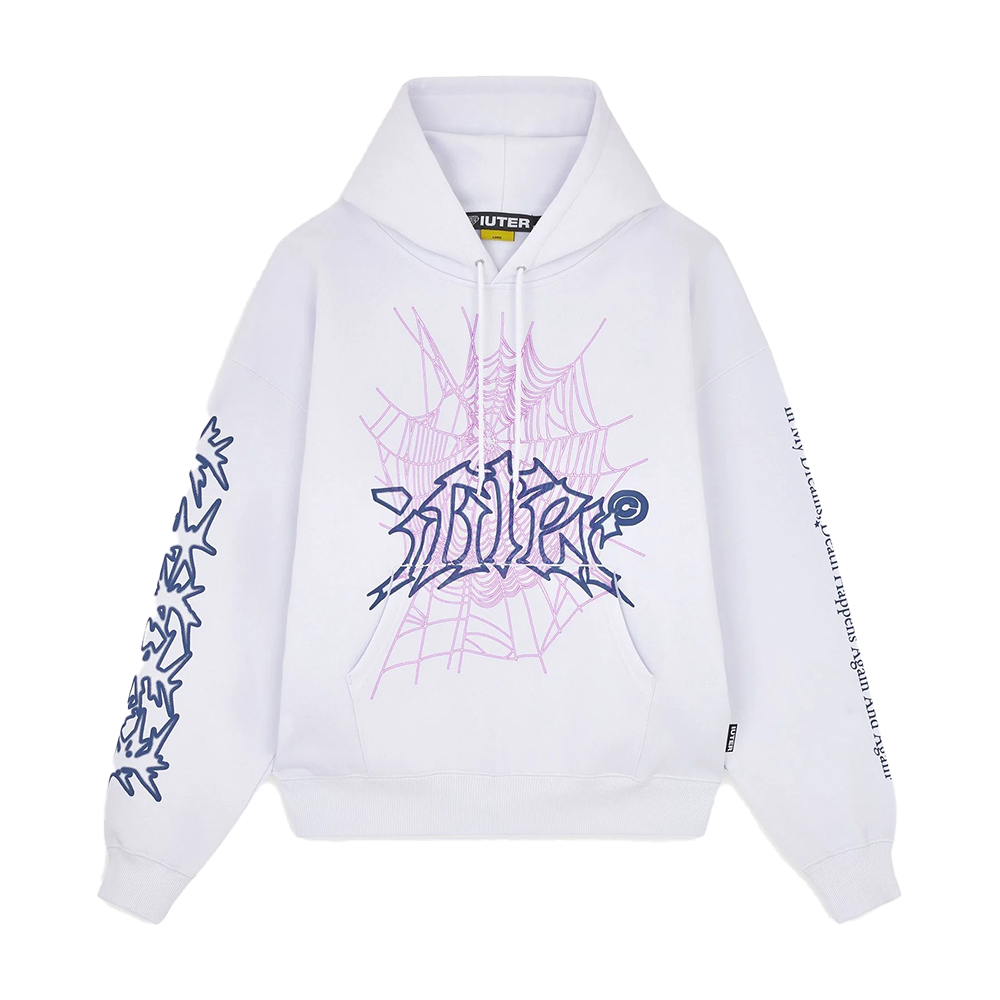 IUTER - DREAMS UV HOODIE WHITE