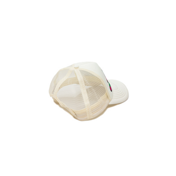 ICECREAM - RUNNING DOG TRUCKER CAP ECRU