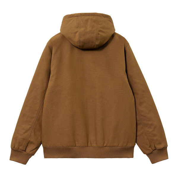 CARHARTT WIP - ACTIVE JACKET HAMILTOWN BROWN