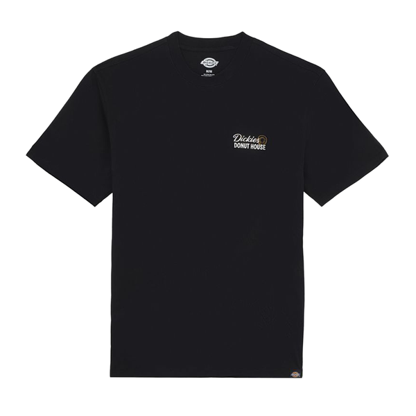 DICKIES - T-SHIRT DONUT HOUSE BLACK