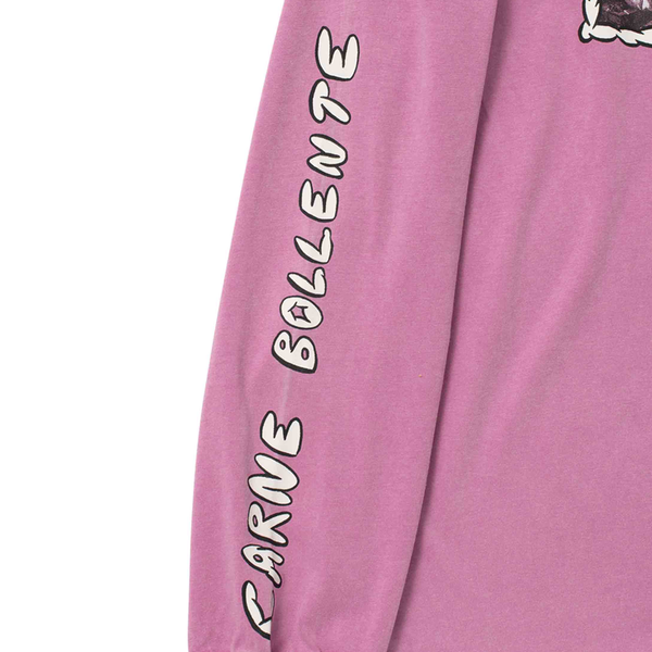 CARNE BOLLENTE - THREE ASSES WASHED PINK