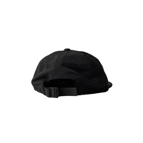 PARRA -  SIGNATURE 6 PANEL HAT BLACK