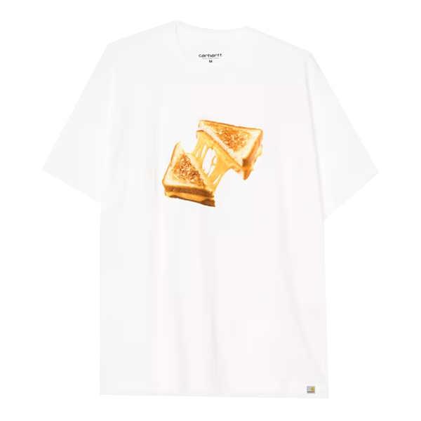 CARHARTT WIP - S/S CHEESE TOAST WHITE T-SHIRT