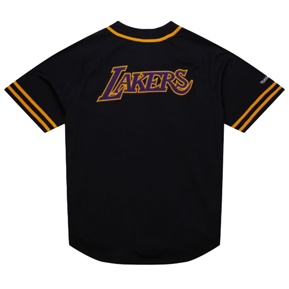 MITCHELL & NESS - FASHION VINTAGE LOGO LOS ANGELES LAKERS BLACK