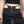 NAMILIA - DENIM THONG PANTS BLACK WASHED