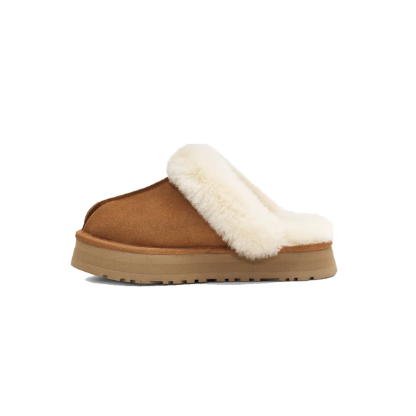 UGG - W DISQUETTE CHESTNUT