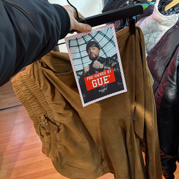 FAMILY FIRST - JACKET & PANT PRE OWNED BY GUE