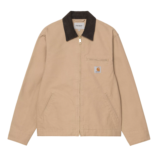 CARHARTT WIP - DETROIT JACKET DUSTY H BROWN/TOBACCO