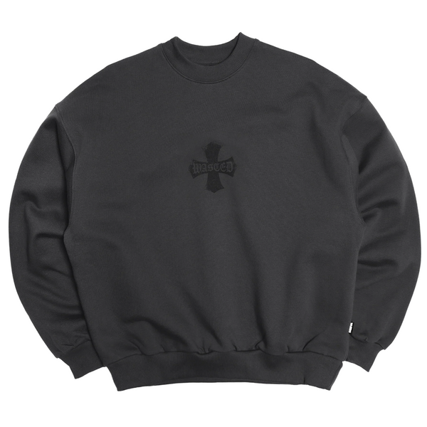 WASTED PARIS - ORDO CREWNECK BLACK