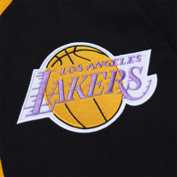 MITCHELL & NESS - FASHION VINTAGE LOGO LOS ANGELES LAKERS BLACK