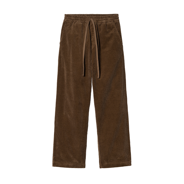 CARHARTT WIP - FLOYDE PANT CORDUROY CHOCOLAT RINSED