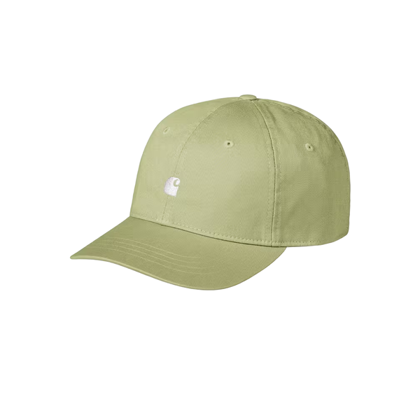 CARHARTT WIP - MADISON LOGO CAP GENTLE GREEN