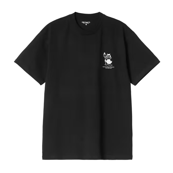 CARHARTT WIP - BUMBER CAR T-SHIRT BLACK