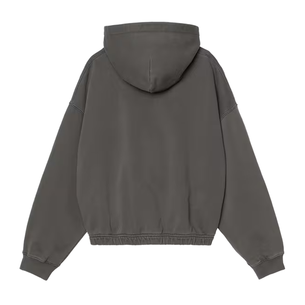 CARHARTT WIP - W' HOODED HOGGARD JACKET BLACK
