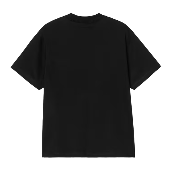 CARHARTT WIP - W' S/S POCKET SMALL HEART T-SHIRT BLACK/BLACK