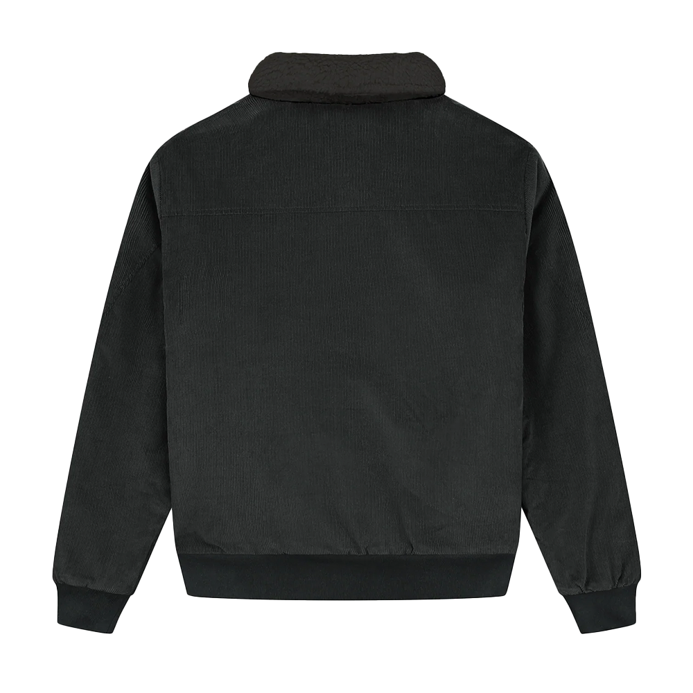 ARTE - SHERPA JACKET BLACK