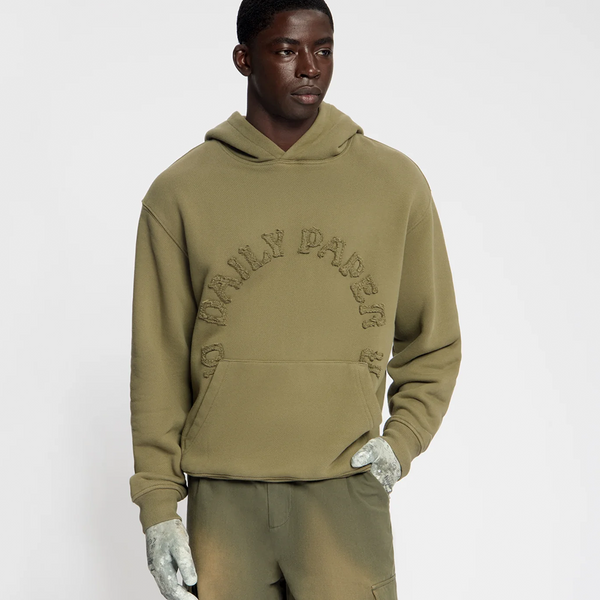 DAILY PAPER - SELF FABRIC ORBIT HOODIE