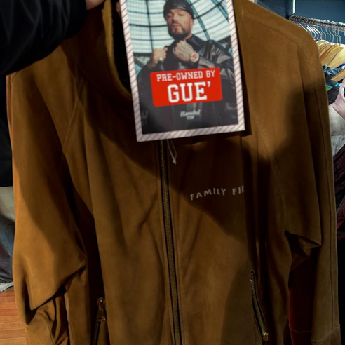 FAMILY FIRST - JACKET & PANT PRE OWNED BY GUE