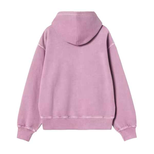 CARHARTT WIP - W' HOODED NELSON SWEAT PURPLE