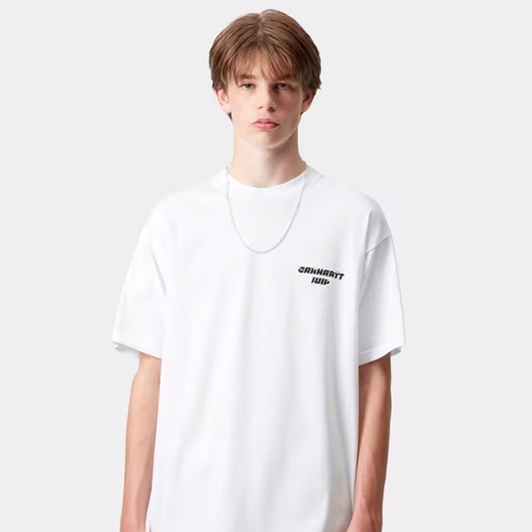 CARHARTT WIP - S/S WIPTOPIA T-SHIRT WHITE